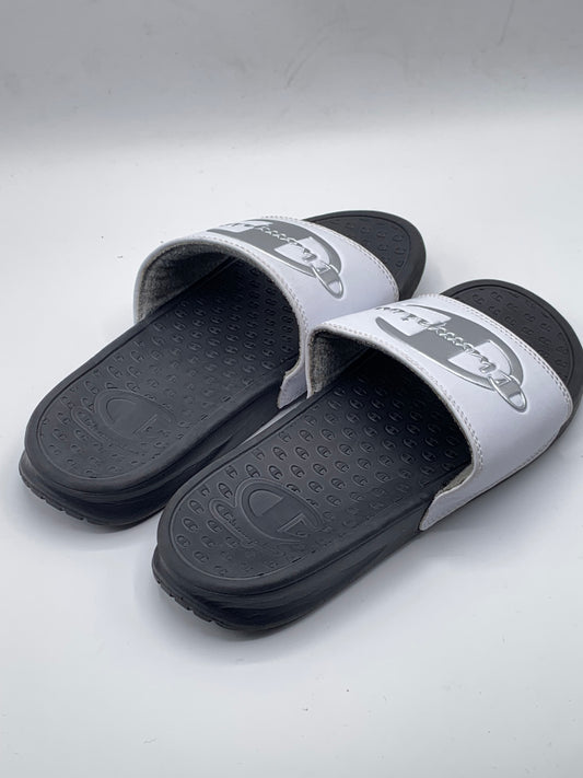CHAMPION SUPER SLIDES | PRE LOVED CONDITION EXCELLENT | SIZE UK 4.5 EU 37.5