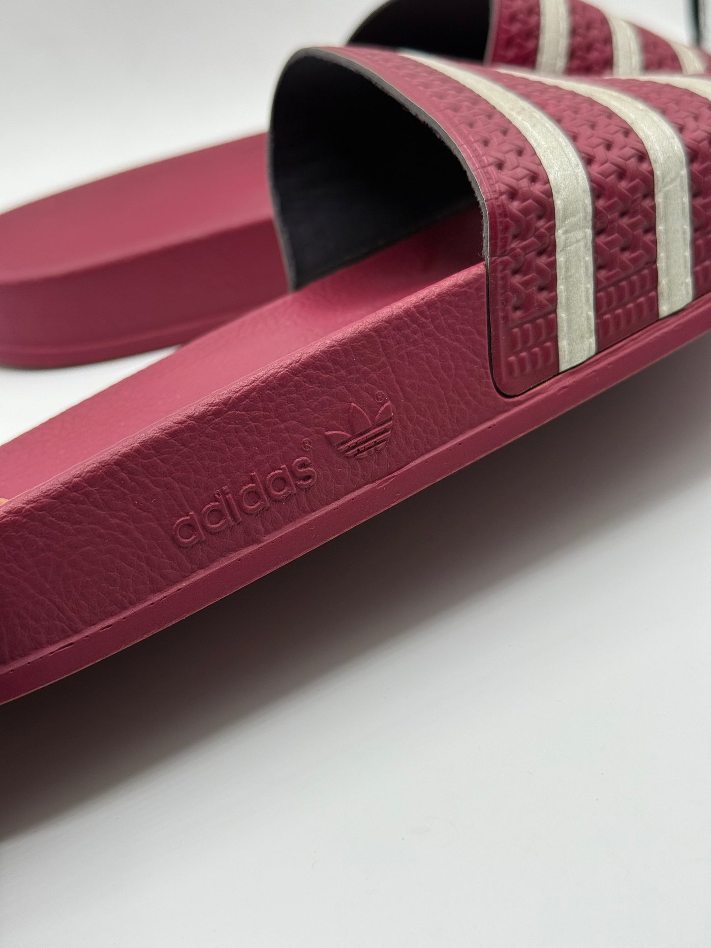 Adidas Adilette slides | Excellent Condition Like Brand New | Size UK13 | EU48 Made In Italy | 100% Original