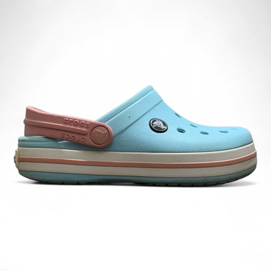 Crocs Kid’s Crocband Clogs | Condition 8/10 | Size J1 32-33