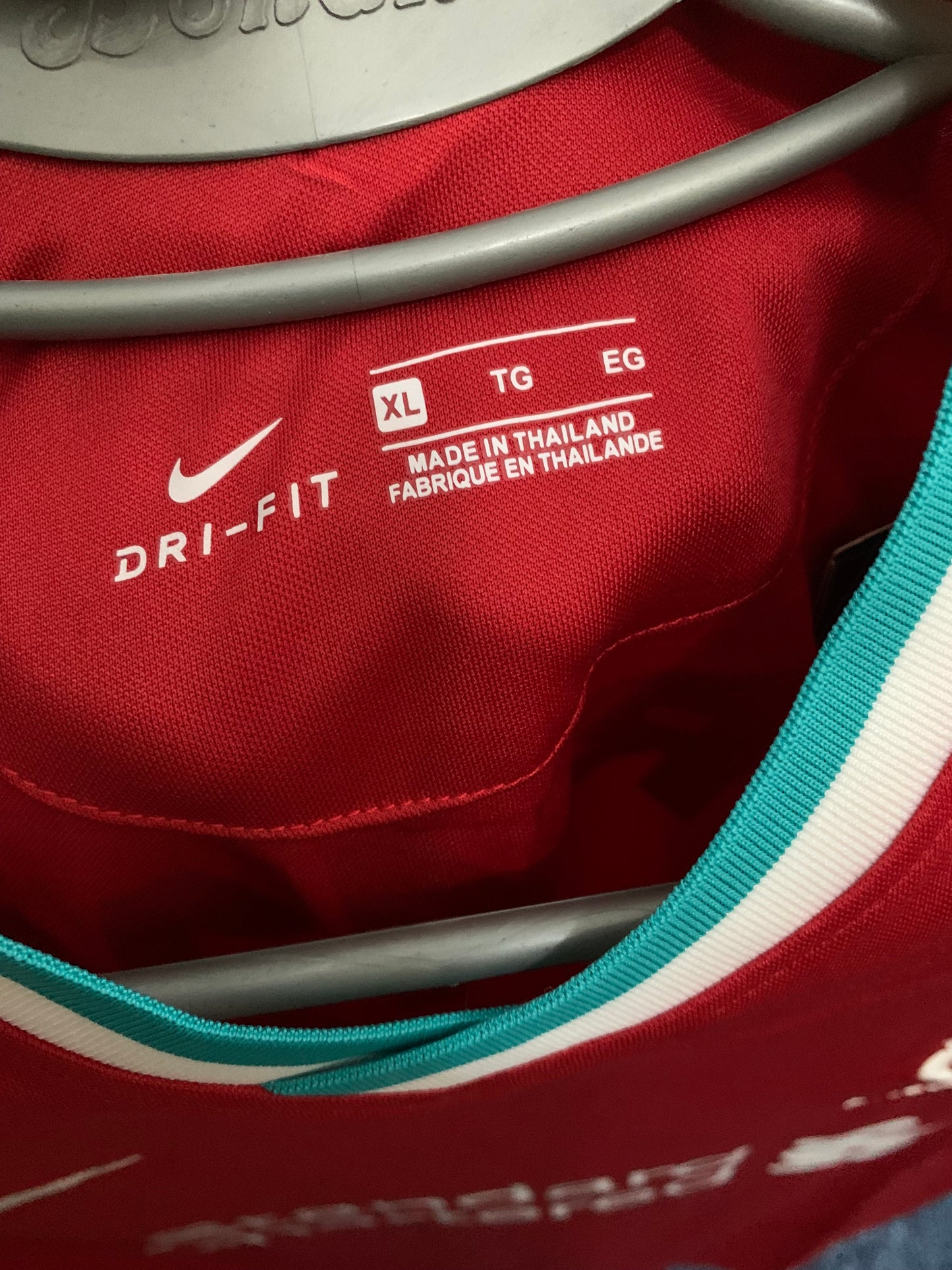 Nike Liverpool LFC Shirt | Made In Thailand |