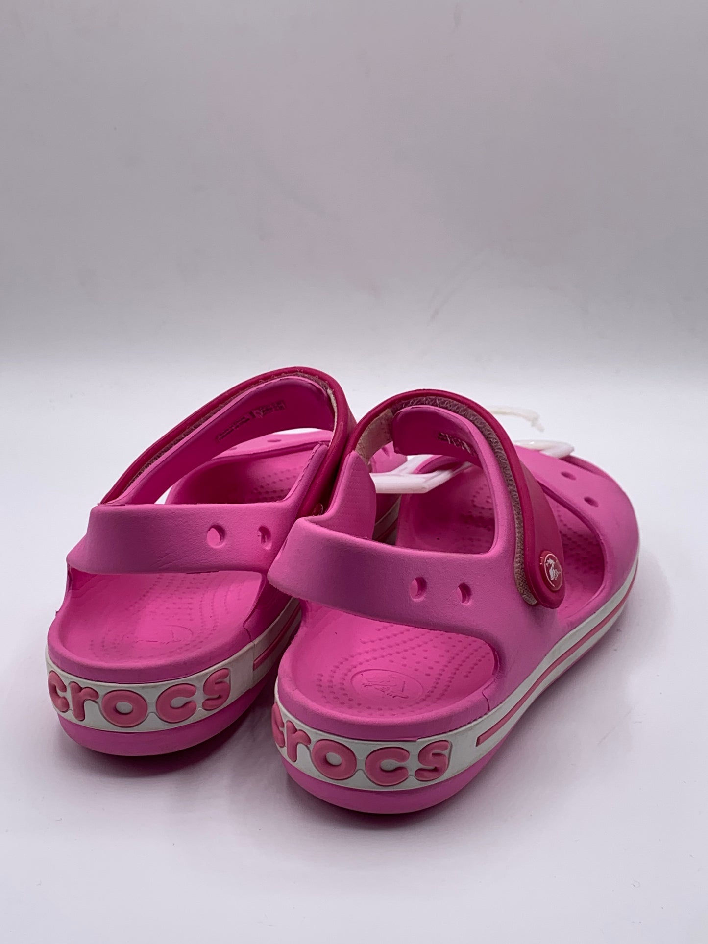 CROCS KIDS CROCBAND SANDALS | PRE LOVED CONDITION EXCELLENT | SIZE J2  EU 33-34