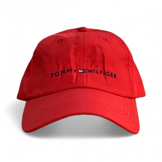 TOMMY HILFIGER EMBROIDERED POLYESTER CAP