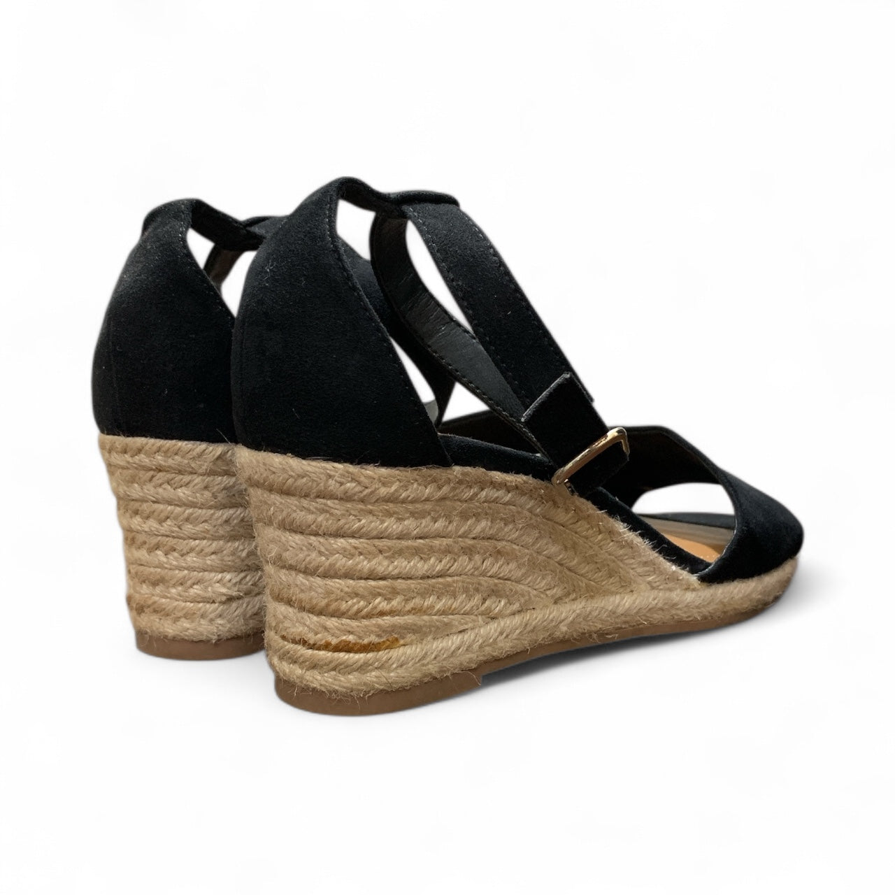 H&M Espadrille Wedge Sandals | Pre-Loved Excellent Condition | Size EU 39 |