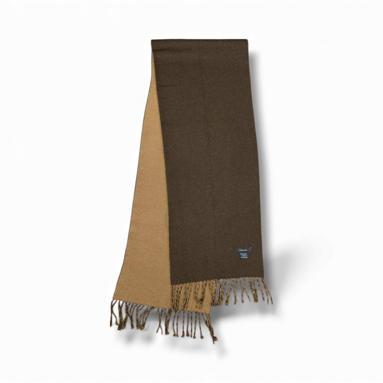 ROGATIS 100% Wool Scarf — Premium Design