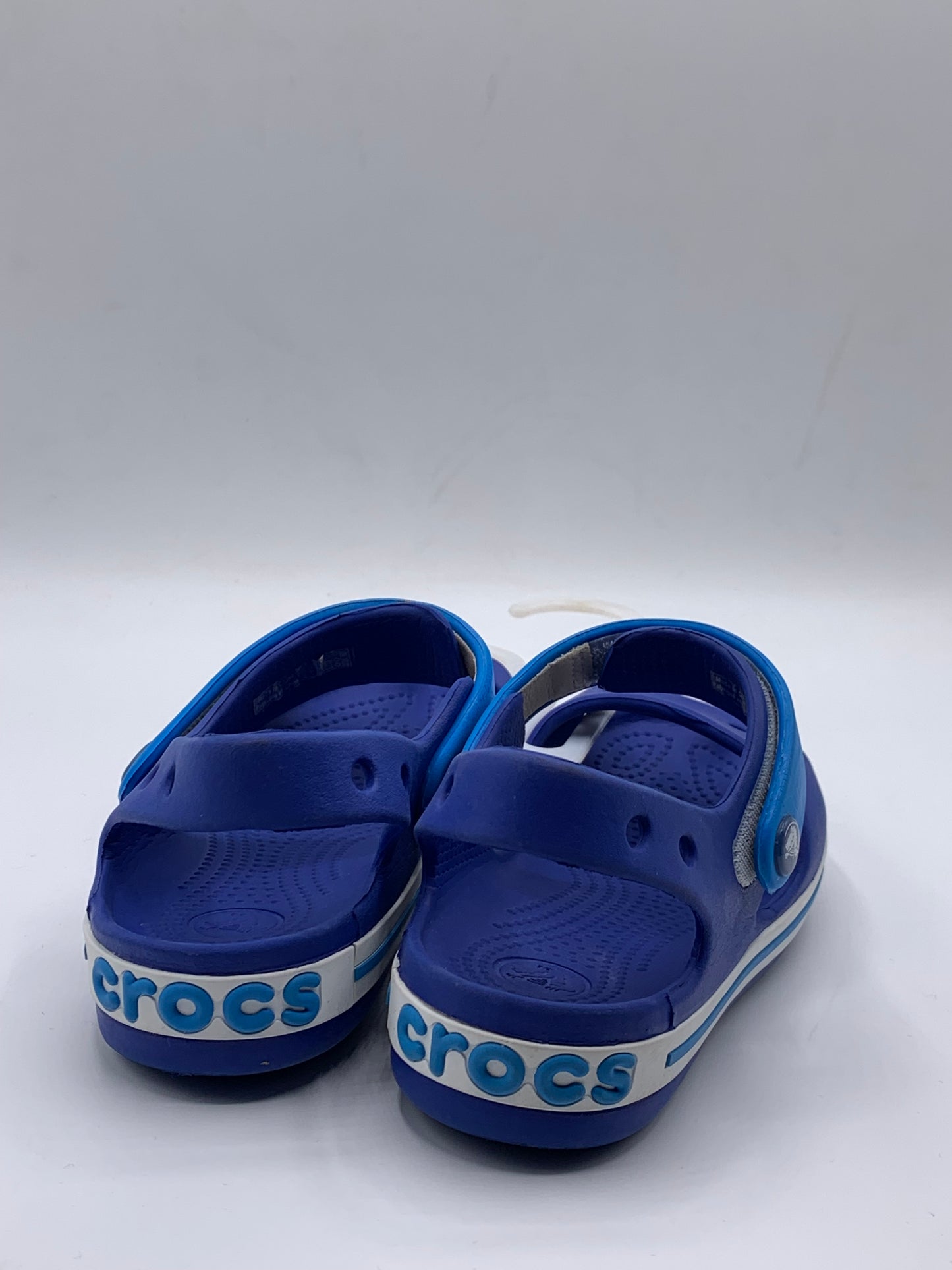 CROCS CROCBAND KIDS SANDALS | PRE LOVED CONDITION EXCELLENT 10/10 | SIZE C12 | EU 29-30