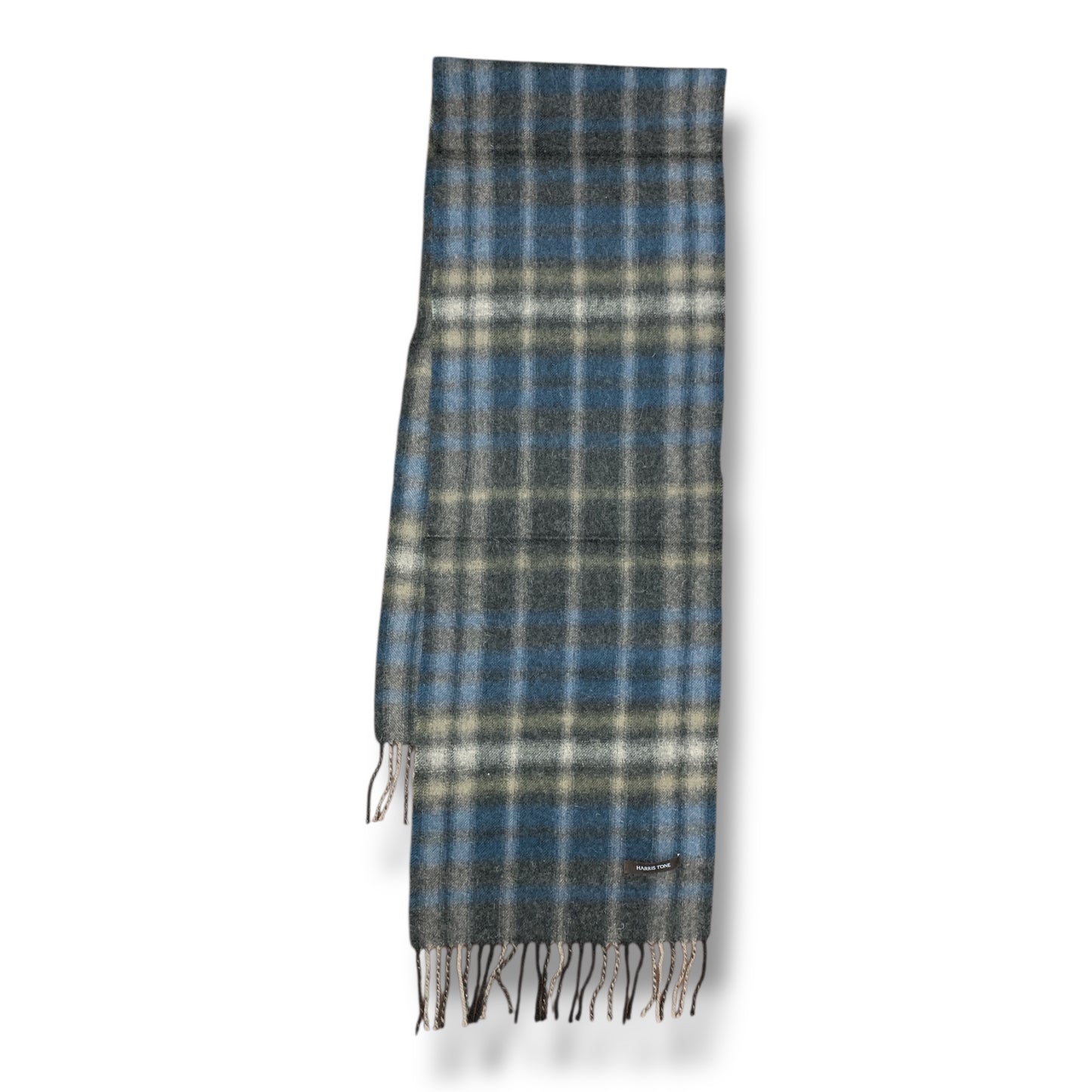 HARRIS TONE MEN’S 100% WOOL SCARF / MUFFLER