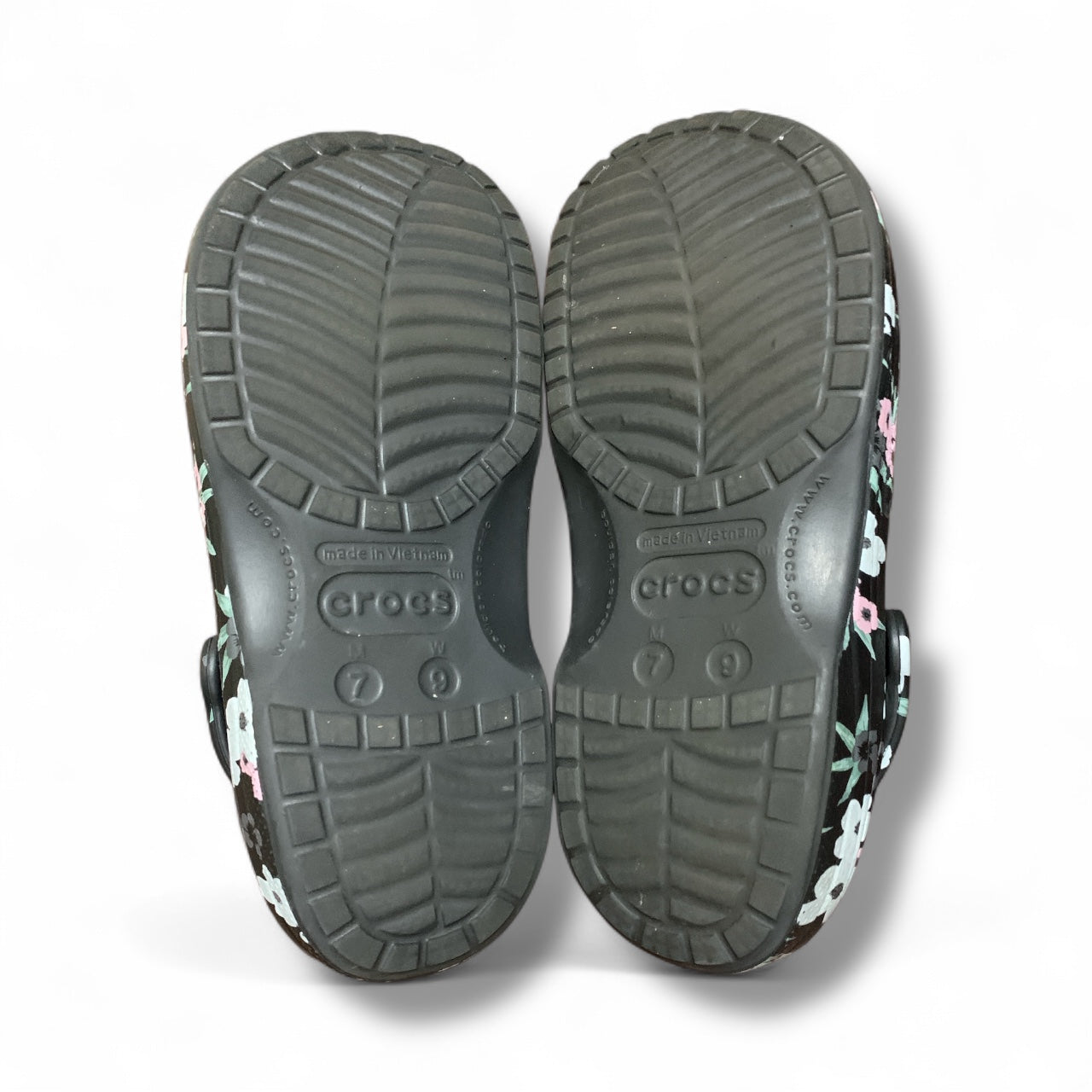 Crocs Printed Lined Women’s Clogs | Pre-Loved Condition 10/10 |                             Size US M7 W9 EU 39-40 UK 6-7