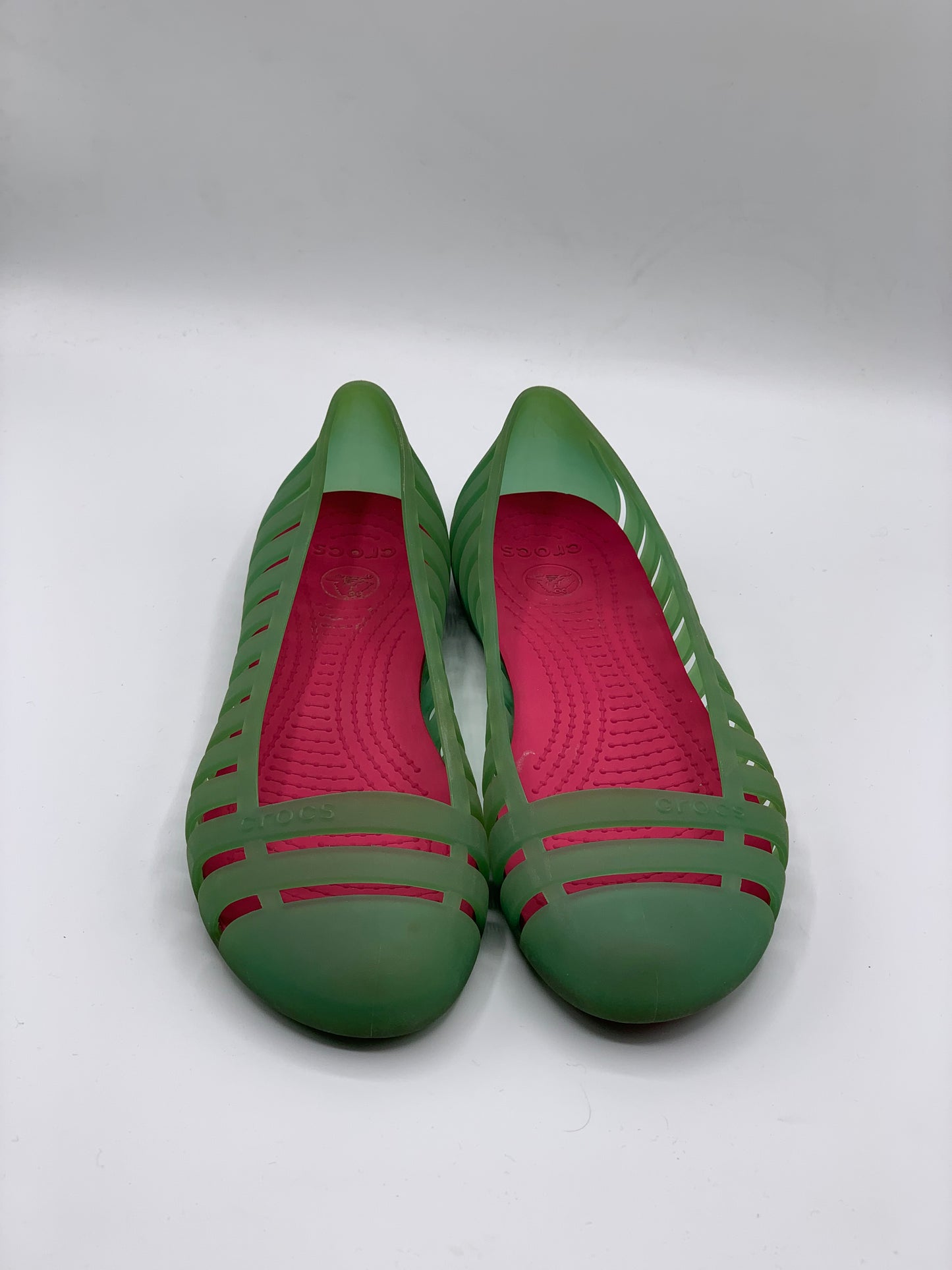 CROCS ADRINA FLATS | PRE-LOVED CONDITION 10/10 | W5 EU 35-36