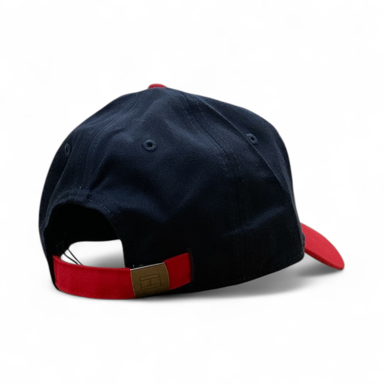 Tommy Hilfiger Flag Stripe Logo Baseball Cap