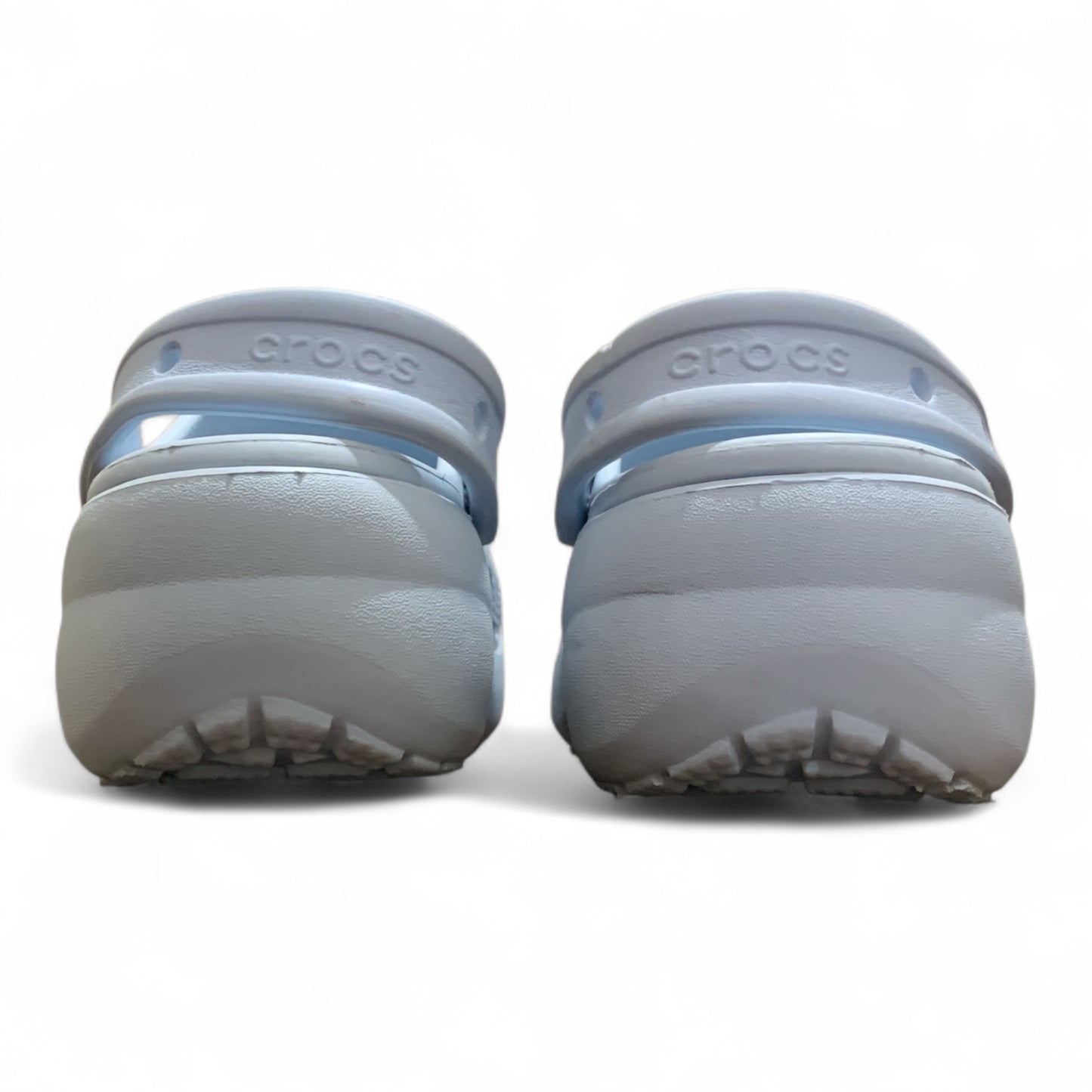 Crocs | Classic Platform Clogs | Pre-Loved Condition Excellent 10/10 | Size US W8 | EU 38-39 | Crocs # 206750