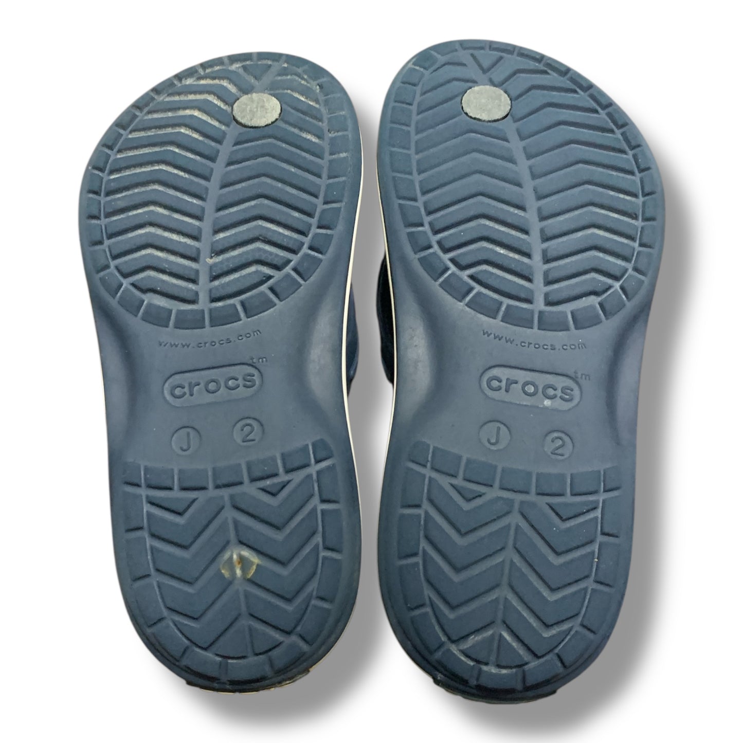 Crocs Kids Flip-Flops | Condition 9/10 | Pre-Loved | Size J2 | 33-34