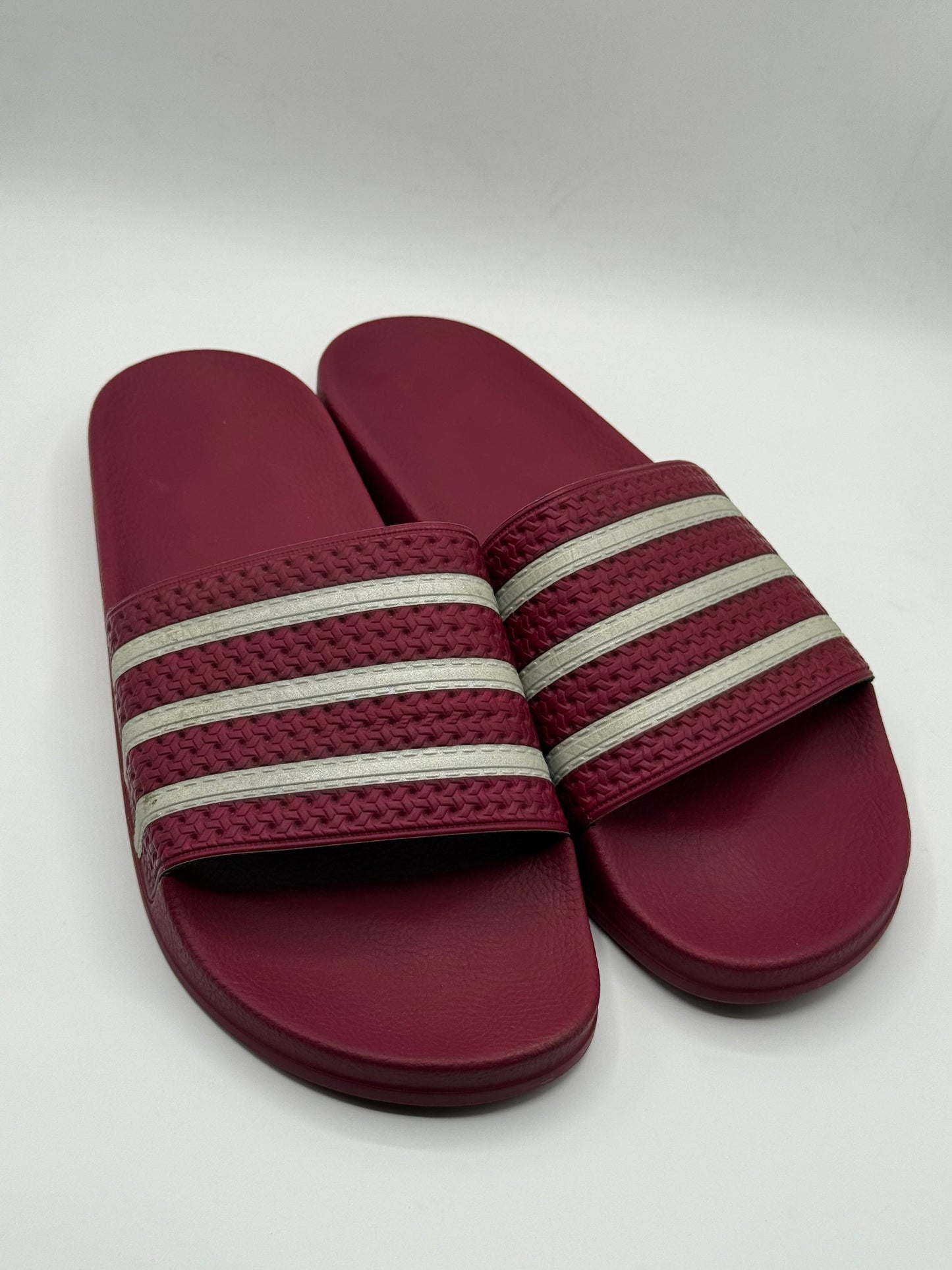 Adidas Adilette slides | Excellent Condition Like Brand New | Size UK13 | EU48 Made In Italy | 100% Original