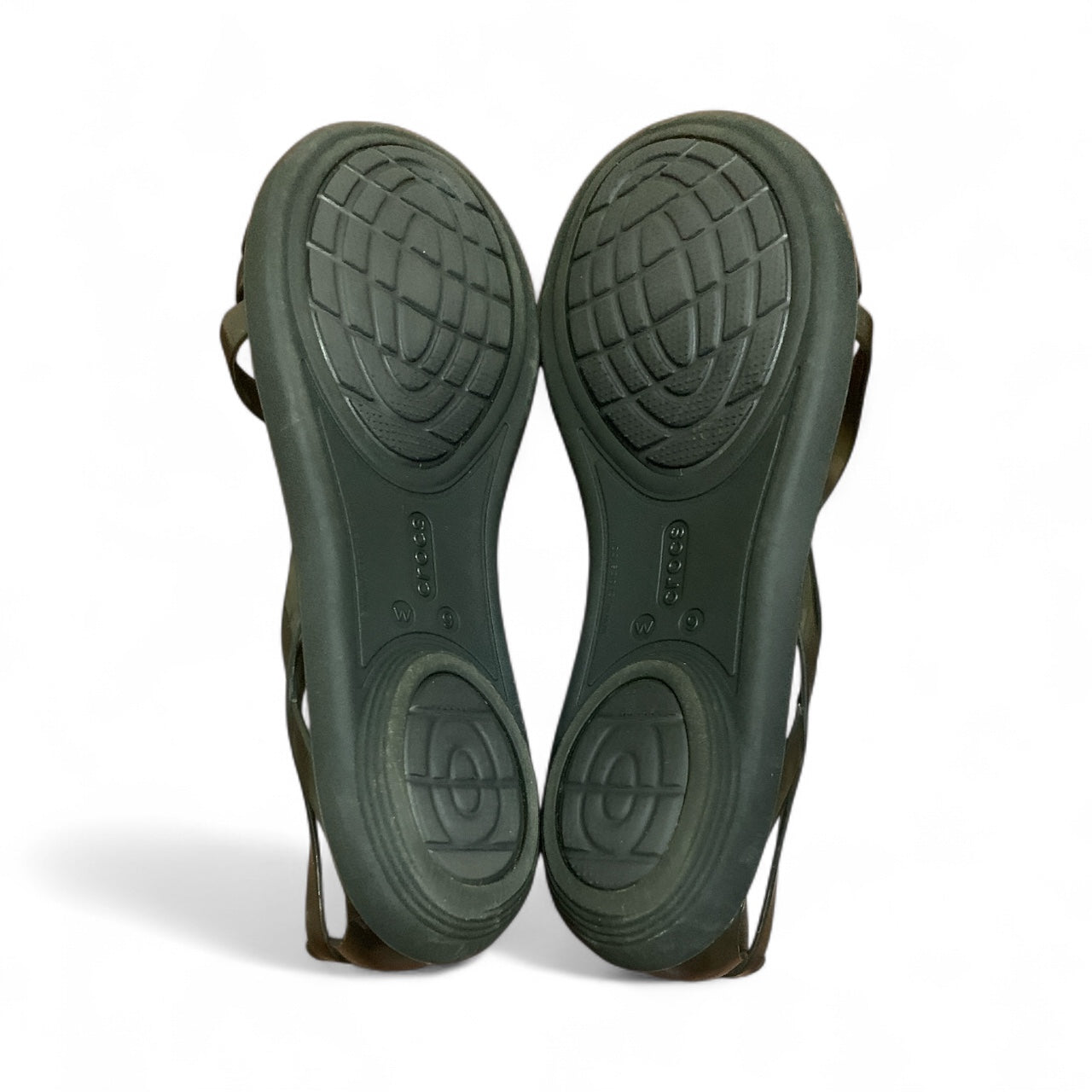 Crocs Isabella Strapy Sandals | Pre-Loved Condition 10/10 | Size US W9 | EU 39-40