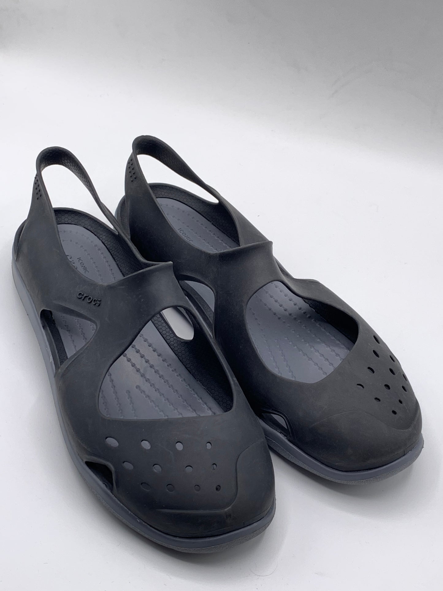 WOMEN’S CROCS SWIFTWATER WAVE | PRE-LOVED CONDITION 10/10 | SIZE W7 EU 37-38 |