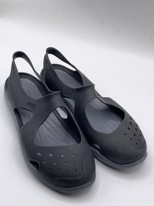 WOMEN’S CROCS SWIFTWATER WAVE | PRE-LOVED CONDITION 10/10 | SIZE W7 EU 37-38 |