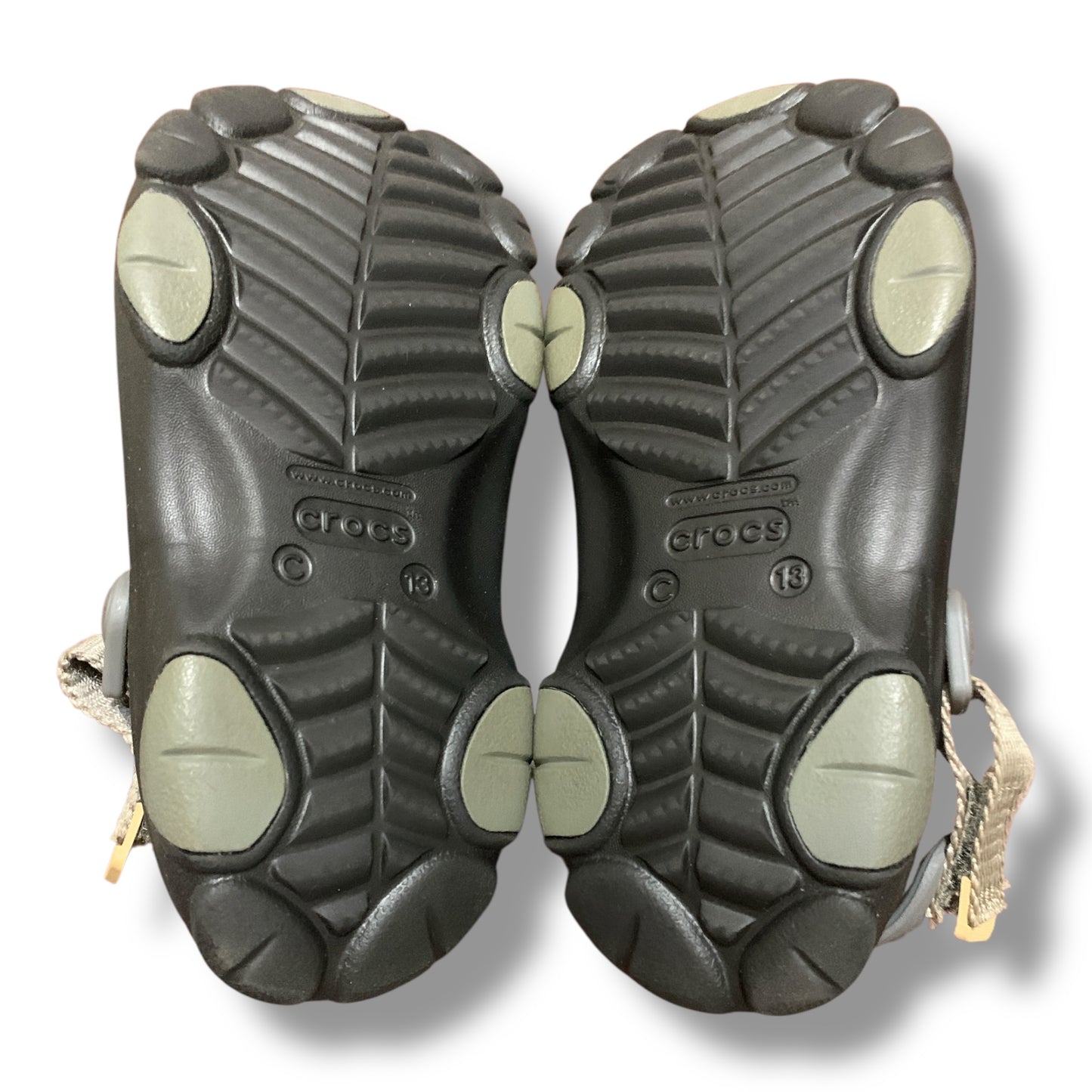 Crocs Kids All Terrain Clogs | Pre-Loved Condition 10/10 | Size C13 | 30-31