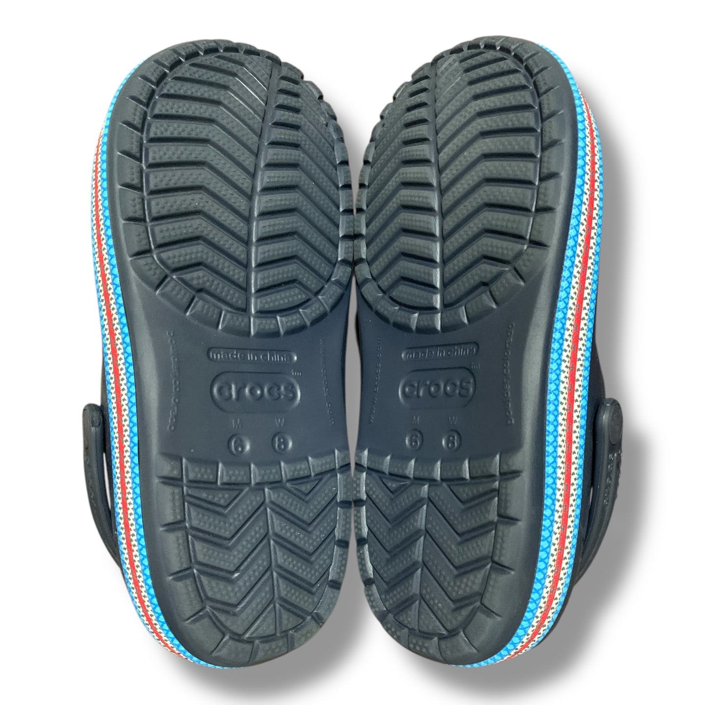 Crocs Croc-Band Clogs | Pre-Loved Condition 10/10 Excellent Like Brand New | Size US M6 W8 | EU 38-39