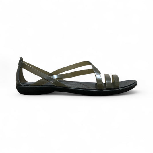 Crocs Isabella Strapy Sandals | Pre-Loved Condition 10/10 | Size US W9 | EU 39-40