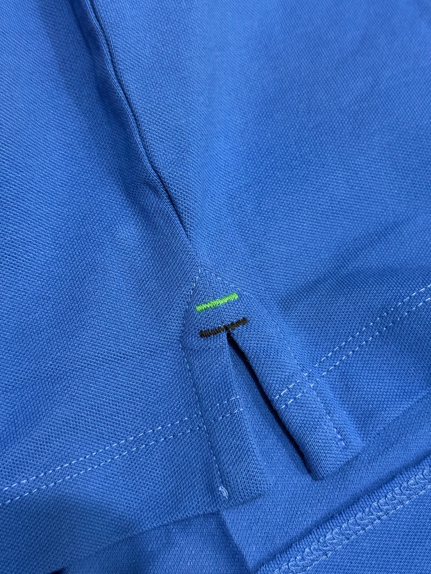 BOSS Royal Blue Cotton Polo Shirt – Slim Fit | Made in Bangladesh
