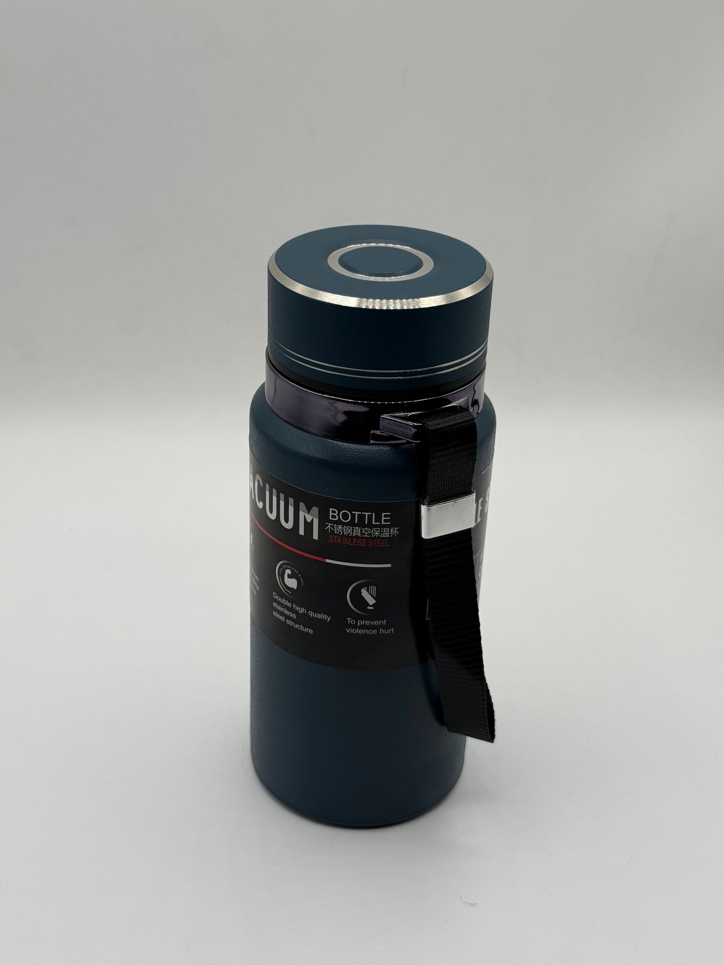Vacuum Stainless Steel Bottle 600ml