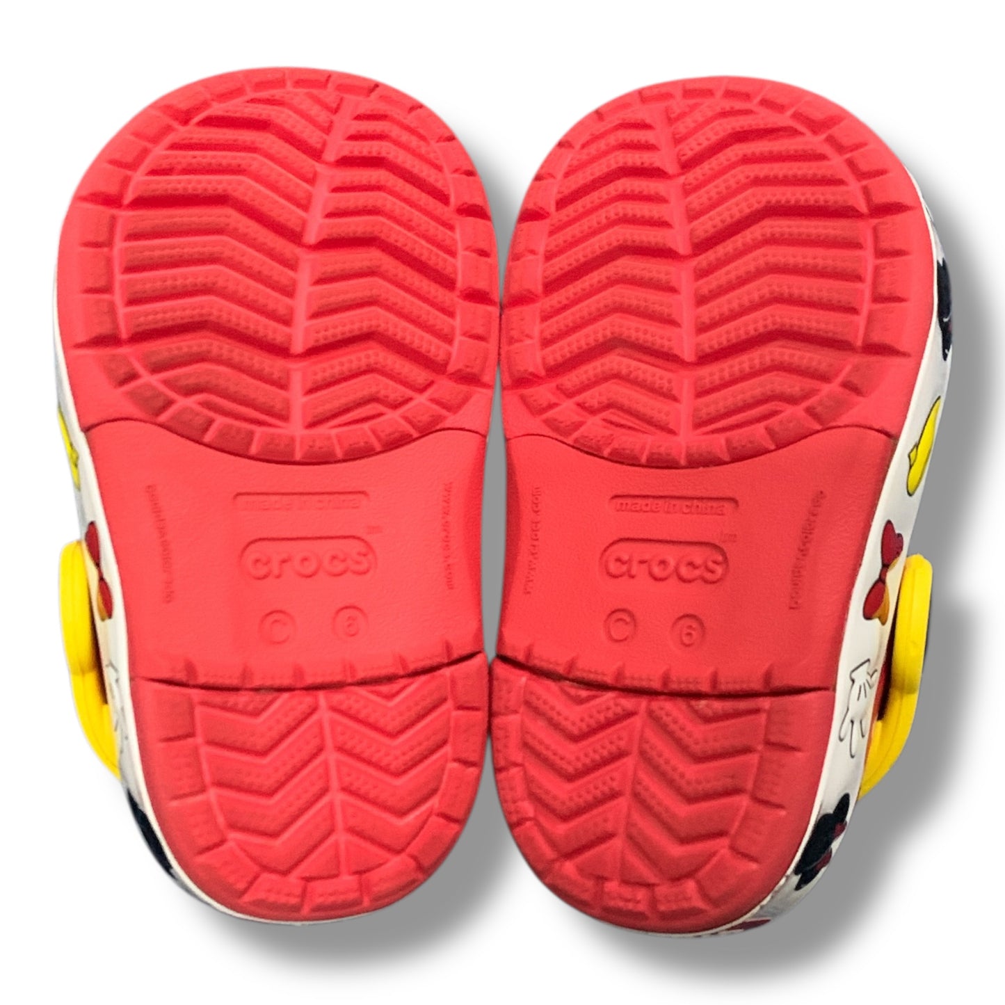 Mickey Crocs Toddlers |Pre-Owned Condition 9/10 | Size 22-23 C6