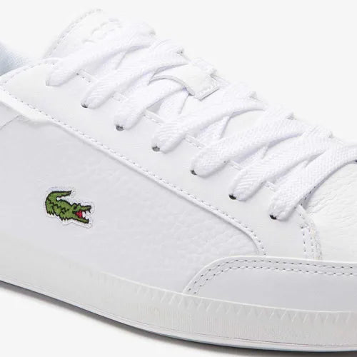 LACOSTE GRADUATE CAP LEATHER SYNTHETIC TRAINERS