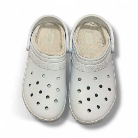 Crocs Lined Warm Clogs | Pre-Loved Condition 10/10 | Size US M7 W9             EU 39-40 UK 6-7