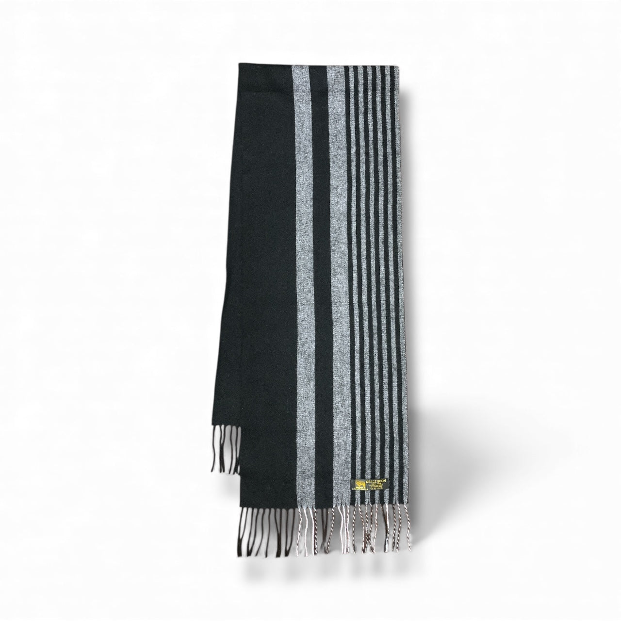 Grace Boon Men’s 100% Woollen Scarf / Muffler – Designed & Furnished in Australia
