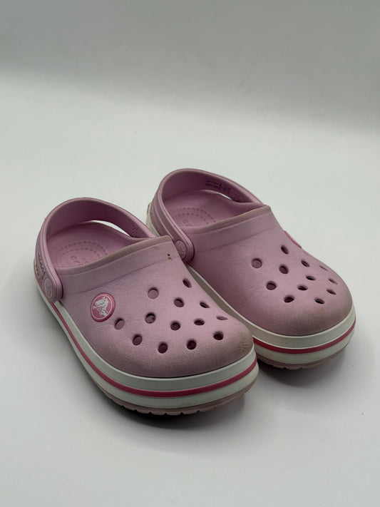 Crocs Kids Crocband Clogs | 10/10 Condition | Size C9 | EU 25-26