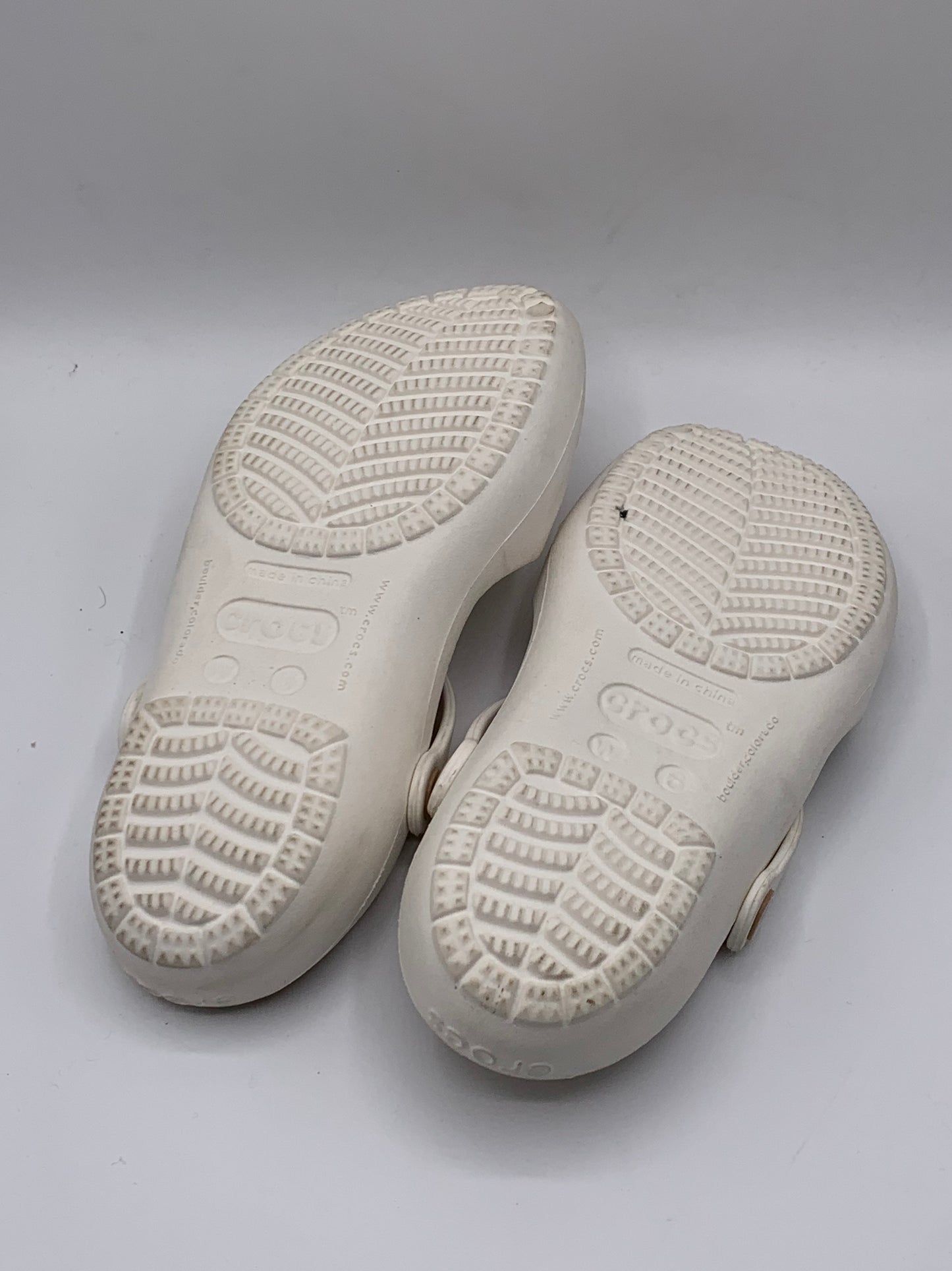 CROCS CLEO WOMENS SANDALS | PRE LOVED EXCELLENT CONDITION 10/10 | SIZE W6 | EU 36-37