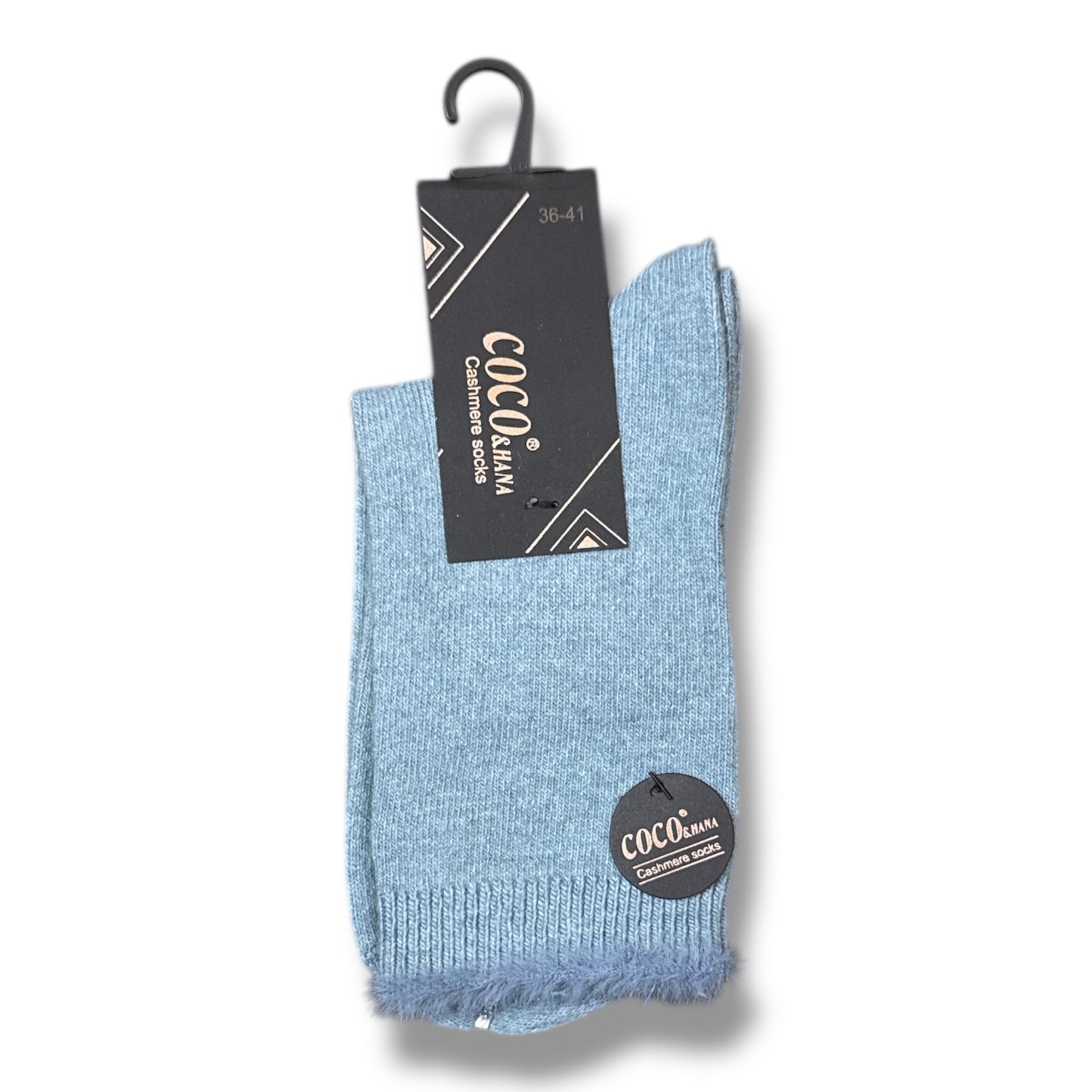 COCO & HANA WOMEN’S WARM SOKS (ONE PAIR PACK)