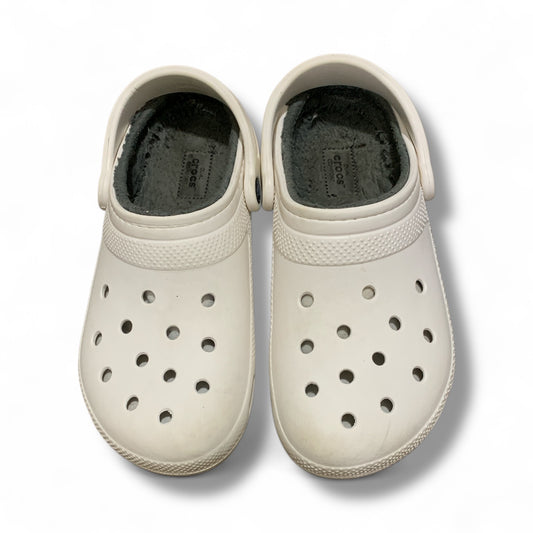 Crocs Classic Lined Warm Clogs | Pre-Loved Condition 8.5/10 |                         Size US M7 W9 | EU 39-40 | UK 6-7