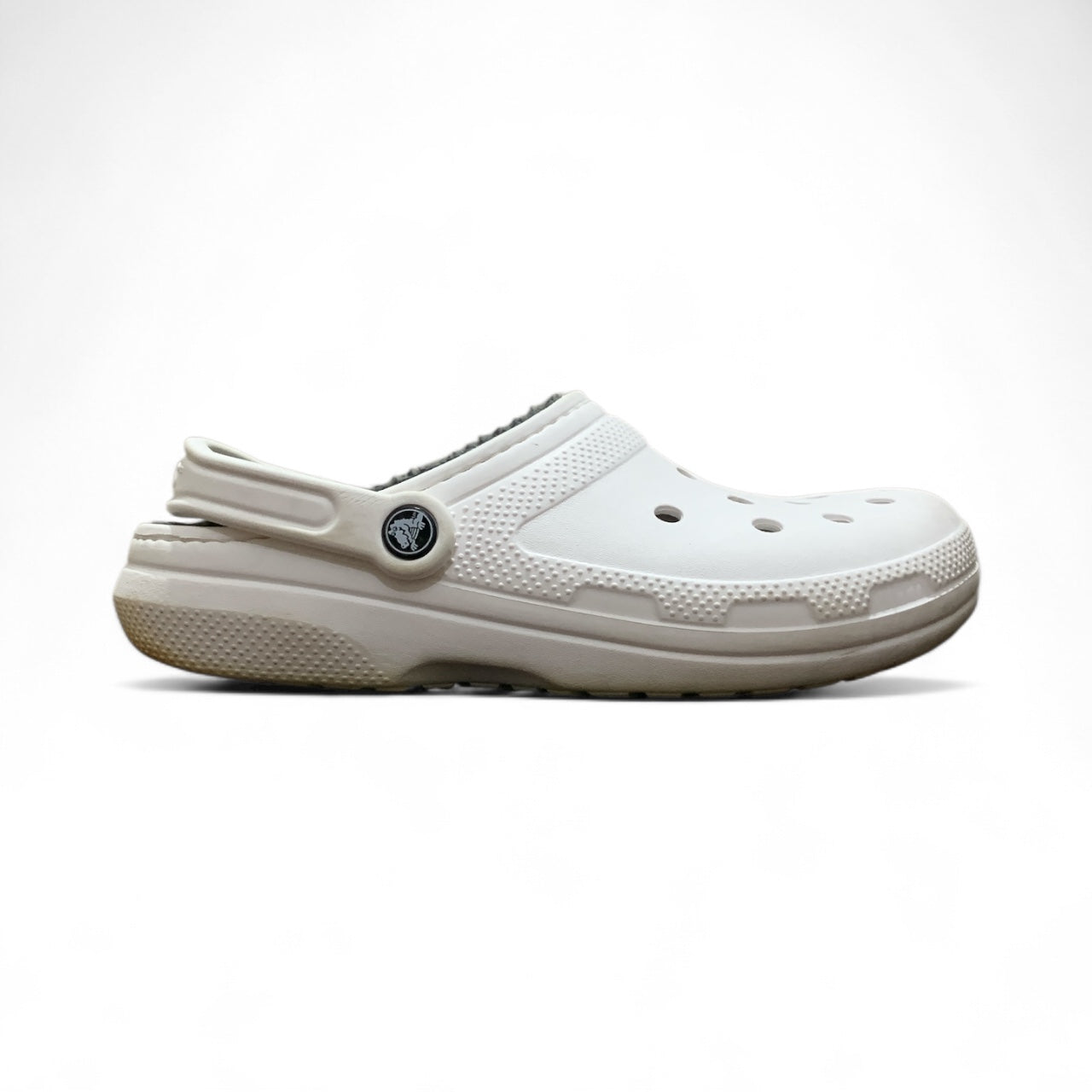 Crocs Classic Lined Warm Clogs | Pre-Loved Condition 8.5/10 |                         Size US M7 W9 | EU 39-40 | UK 6-7