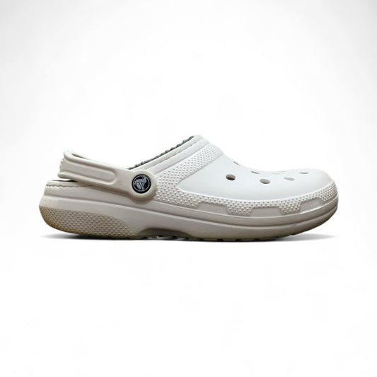 Crocs Classic Lined Warm Clogs | Pre-Loved Condition 8.5/10 |                         Size US M7 W9 | EU 39-40 | UK 6-7