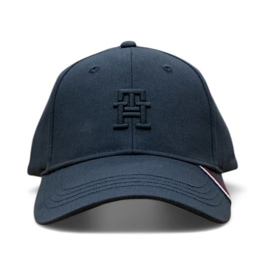 Tommy Hilfiger Monogram Embroidered Baseball Cap