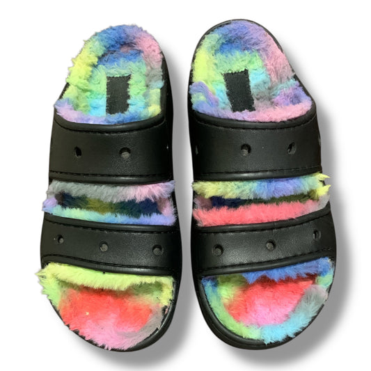 Crocs Classic Dye Lined Clogs | Pre-Loved Condition Excellent Like Brand New | Size US M6 W8 | EU 38-39