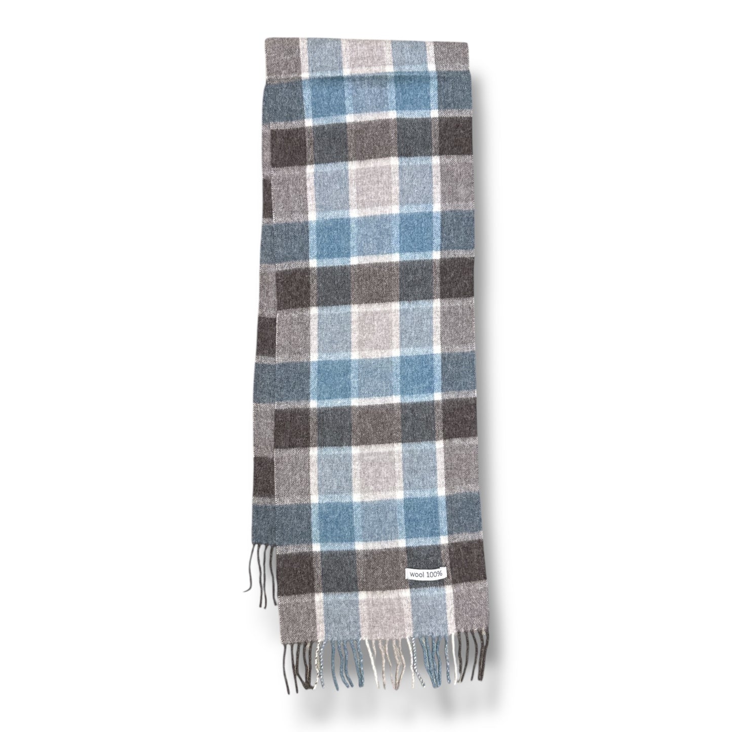 MEN’S 100% WOOLLEN MUFFLER – LUXURIOUS WINTER ACCESSORY