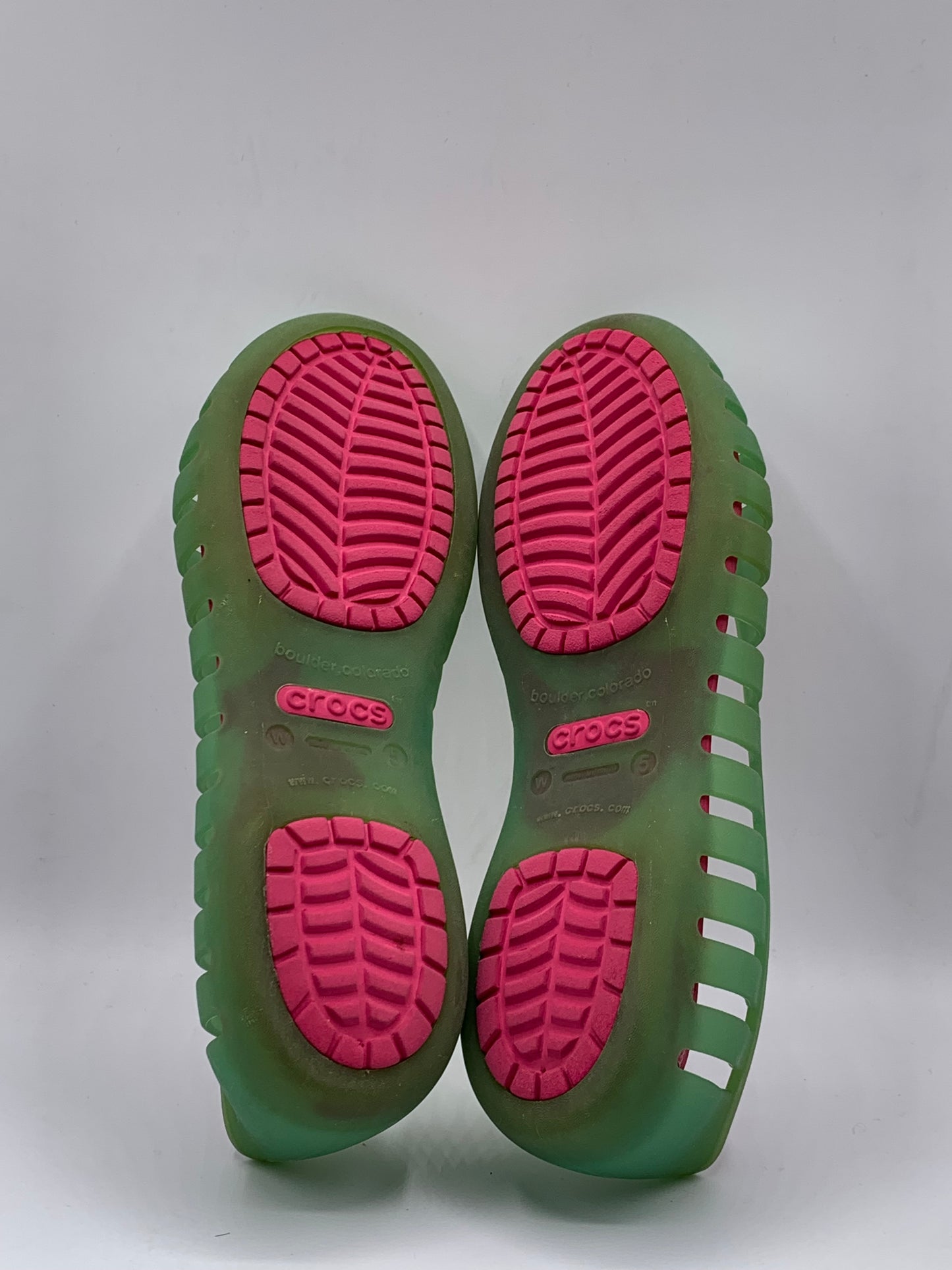 CROCS ADRINA FLATS | PRE-LOVED CONDITION 10/10 | W5 EU 35-36