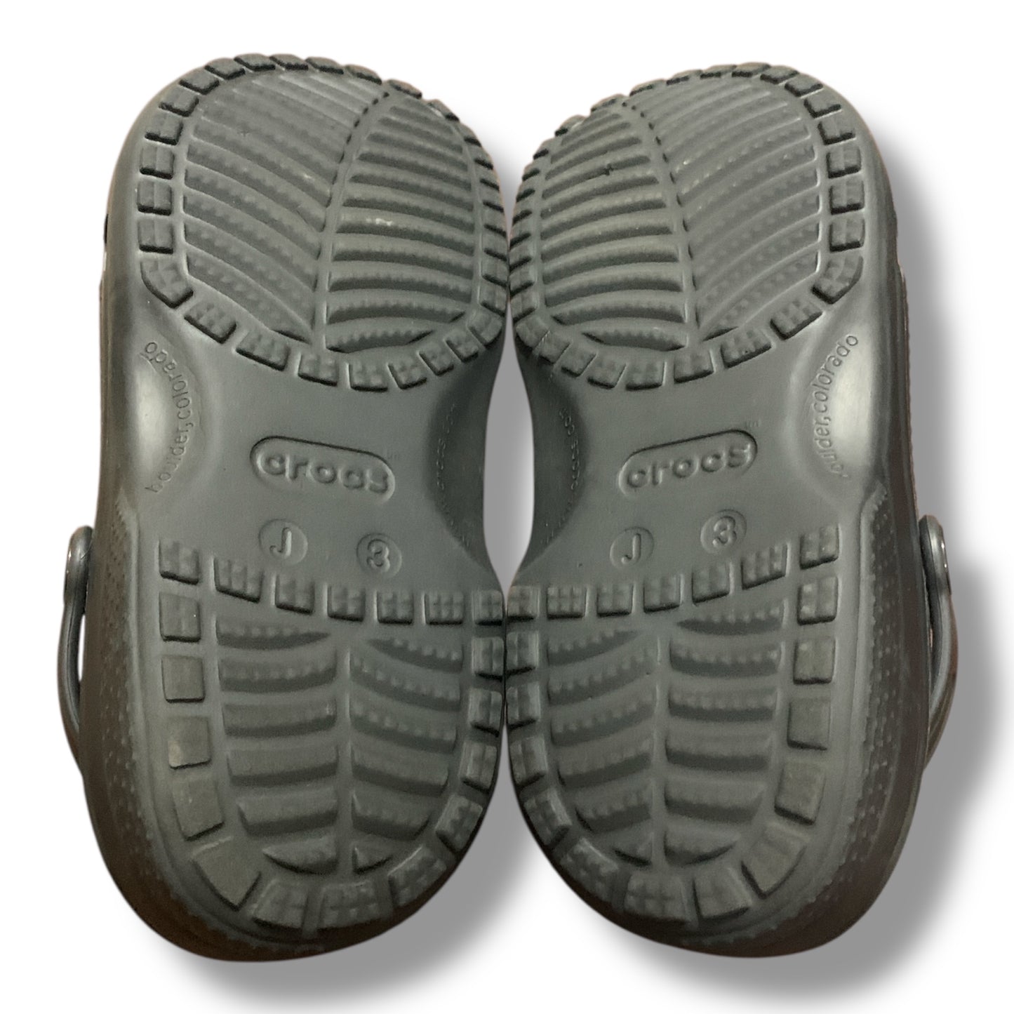 Crocs Classic Clogs | Condition 9.5/10 | Pre-Loved | Size J3 | 34-35