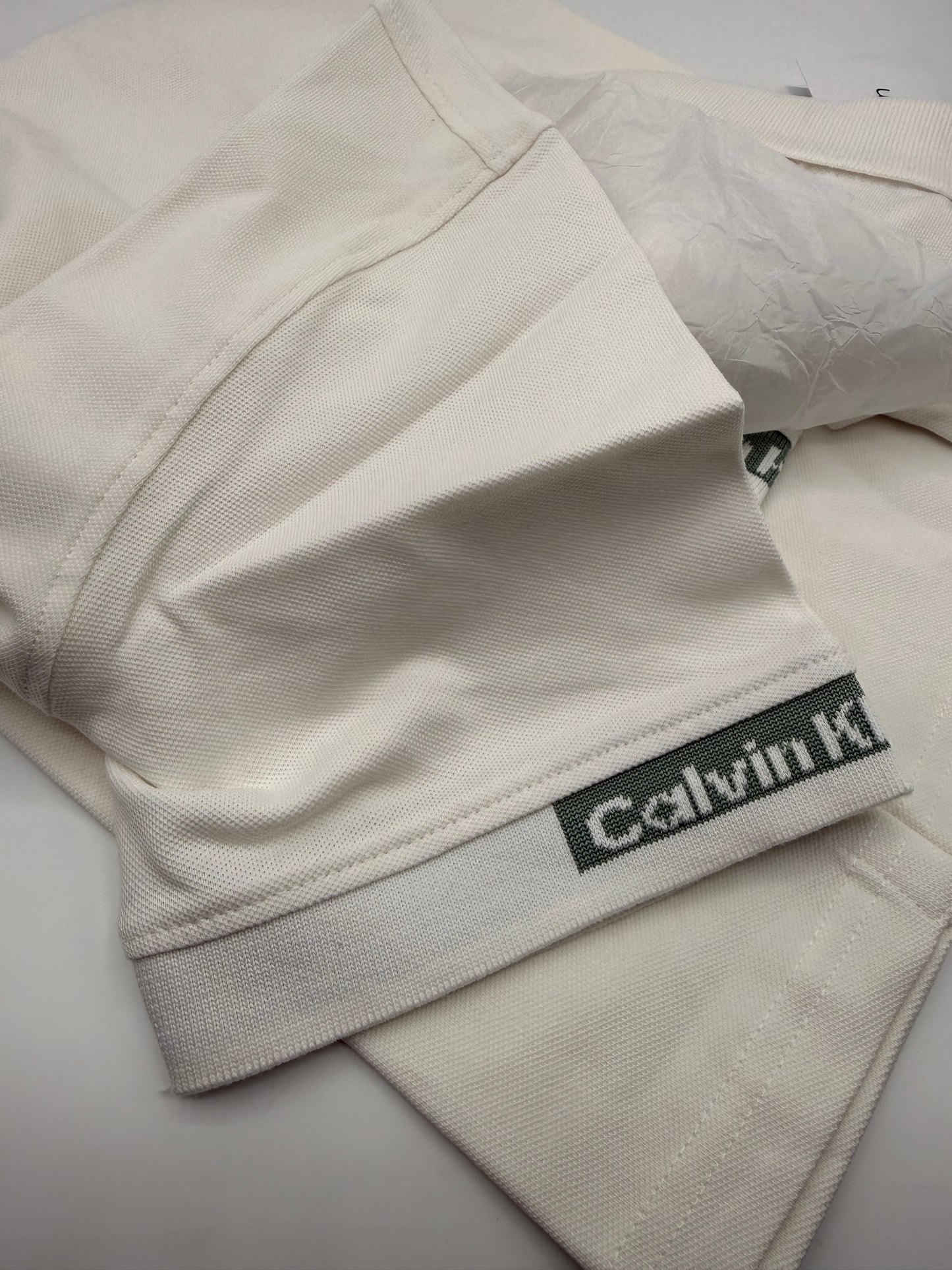 Calvin Klein Cotton Polo Shirt