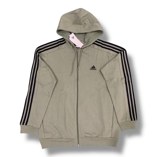 Adidas Men’s Essentials 3-Stripes Hoodie – Classic Comfort & Sport Style