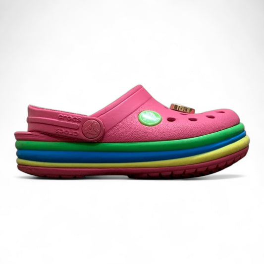 Crocs Kids Crocband Clogs | Condition 8.5/10 | Size C8 | 24-25