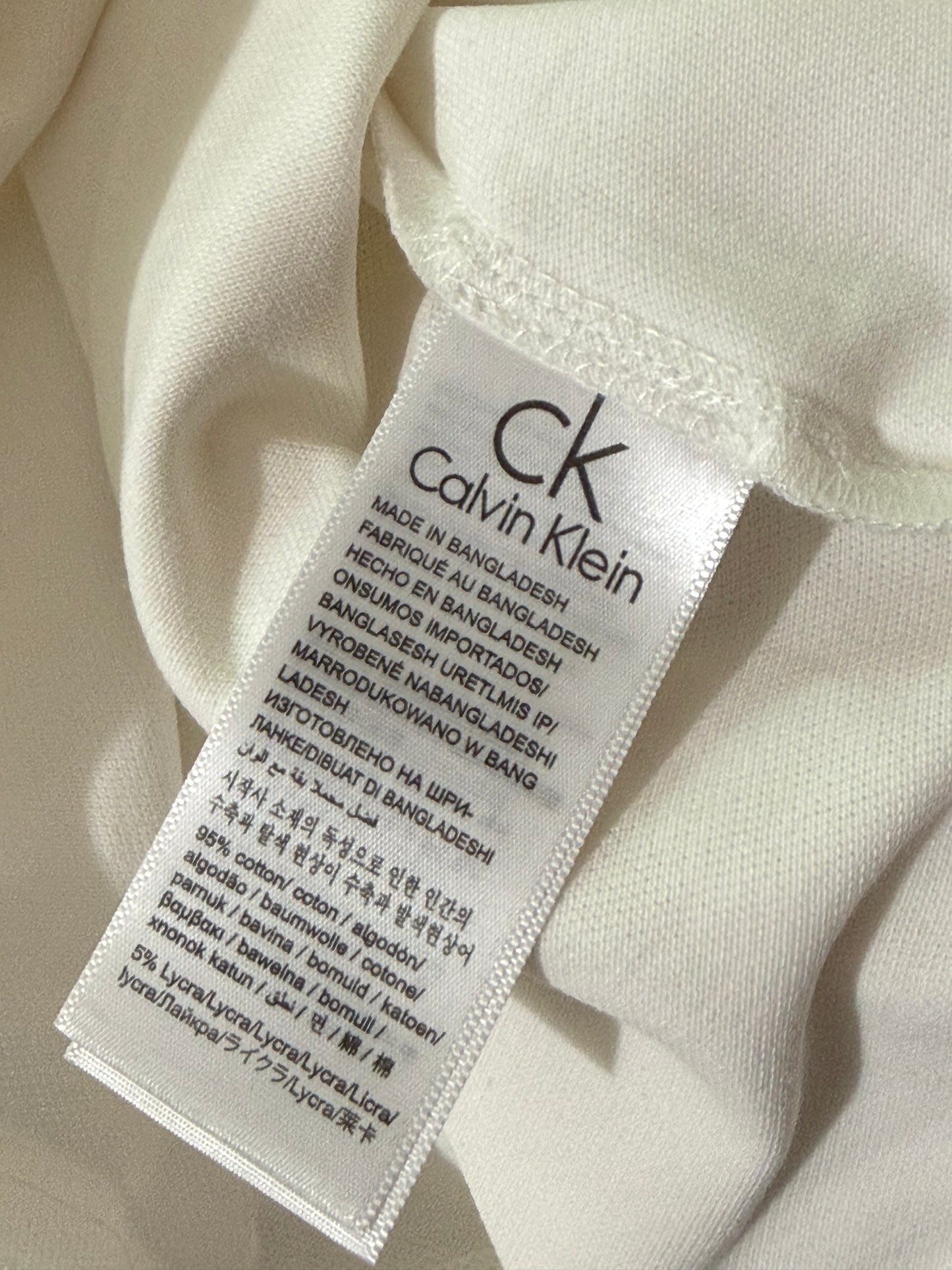 Calvin Klein Cotton Polo Shirt