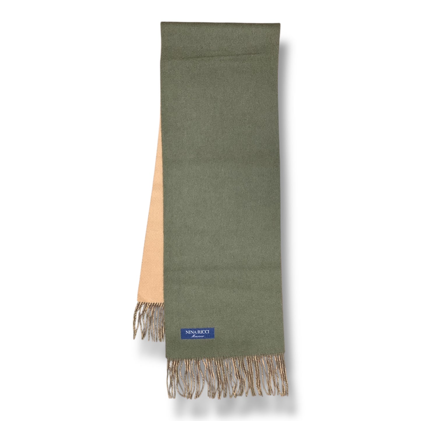 NINA RICCI MEN’S 100% WOOL SCARF / MUFFLER