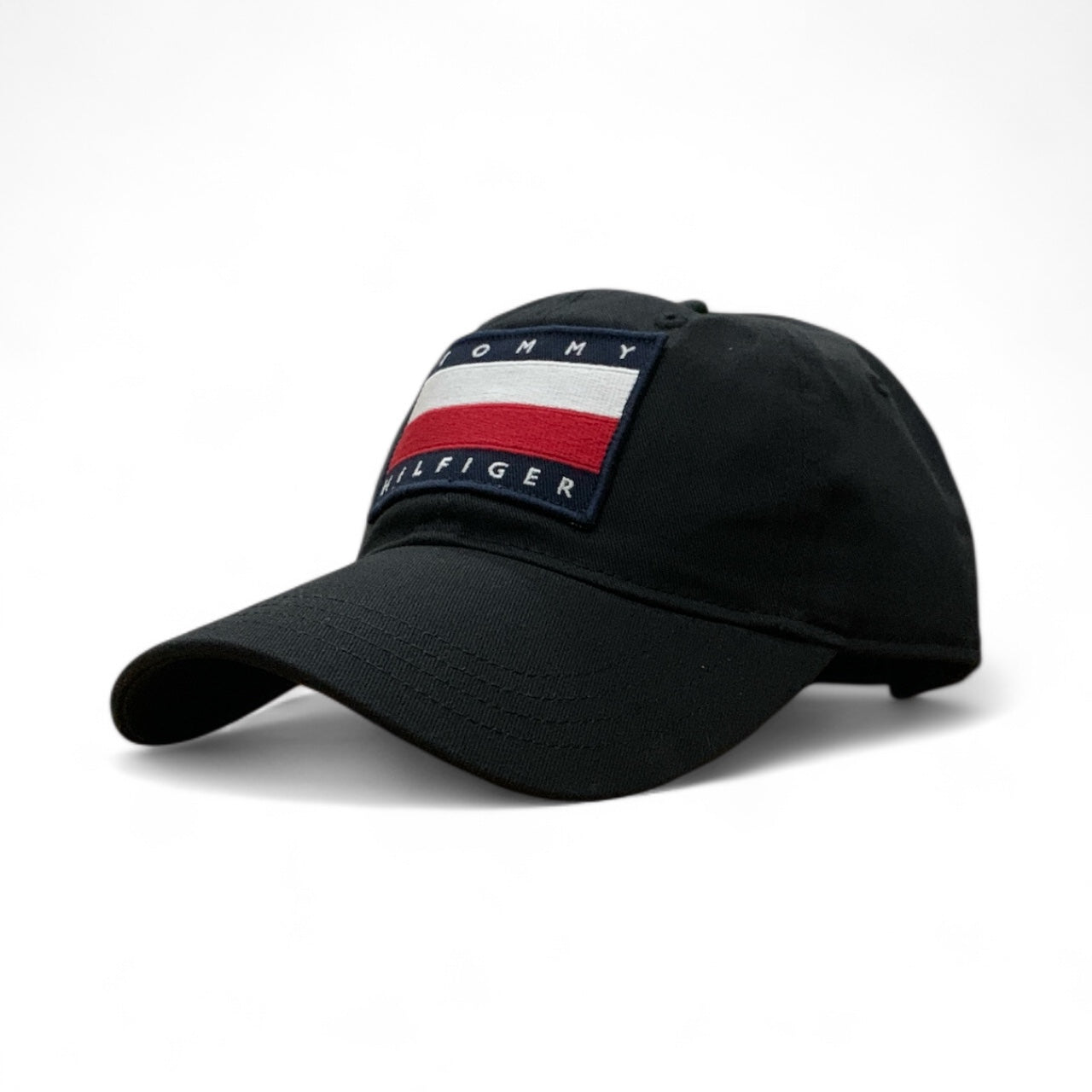 Tommy Hilfiger Flag Patched Logo Cap