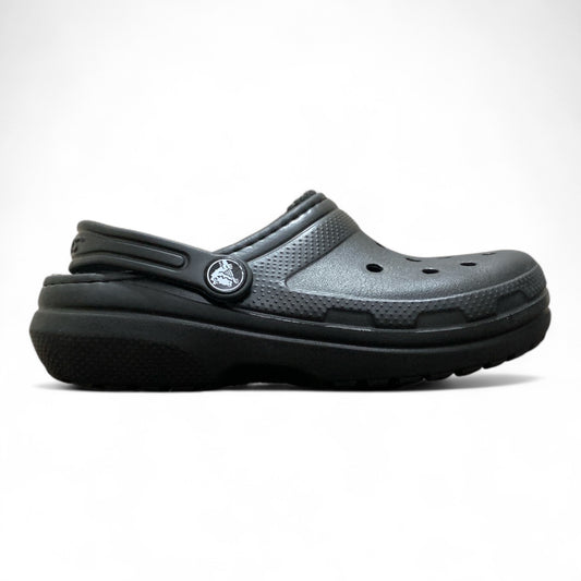 Crocs Classic Lined Clogs Kids | Pre-Loved Condition 10/10 Excellent Like Brand New | Size C13 | 30-31