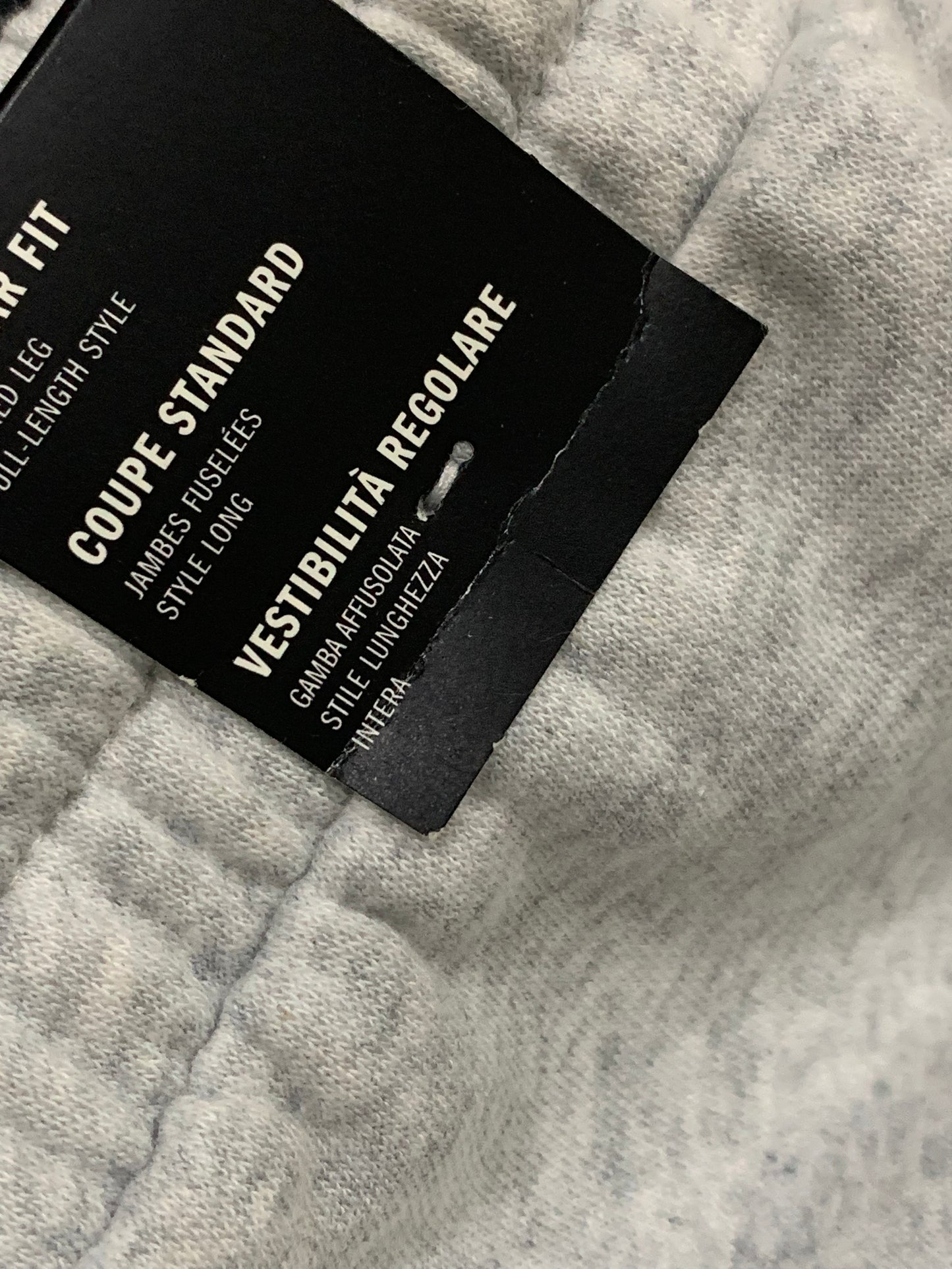 ESSENTIALS 3-STRIPES FLEECE PANTS