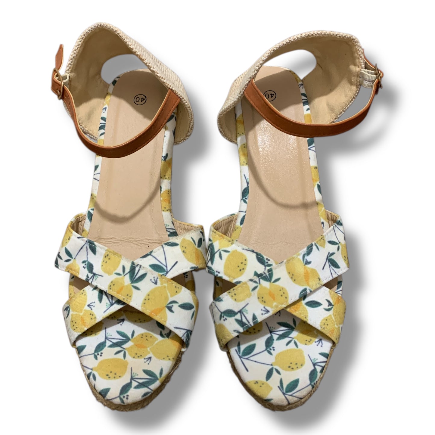 Women’s Espadrille Sandals | Pre-Loved Condition 10/10 | Size EU 40