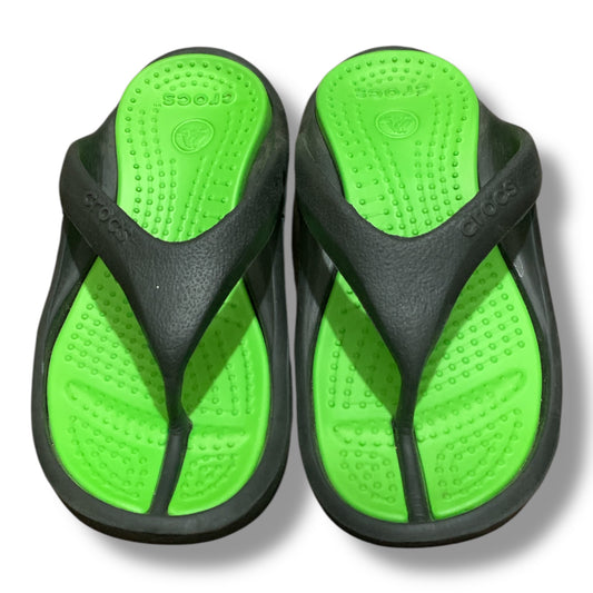 Crocs Kids Flip-Flops | Condition 9.5/10 | Size C10-11 | 28-29