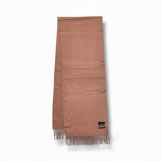 THE KNIT COMPANY Men’s Cashmere Woollen Scarf – Luxury Winter Essential